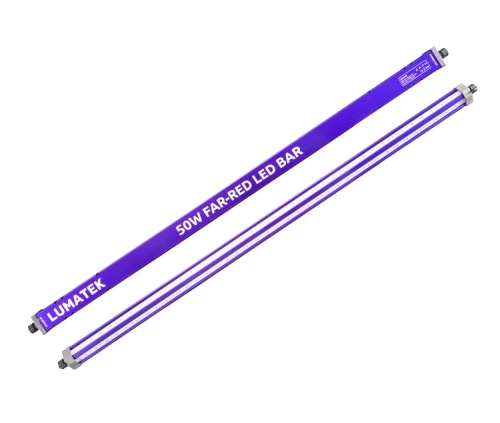 Lumatek 50W Far-Red LED Bar - indywidualna listwa LED z światłem czerwonym 100cm