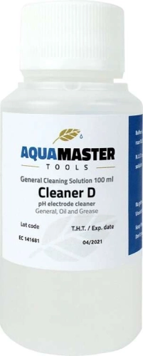 Aqua Master Tools Cleaner D - płyn do czyszczenia elektrod pH 100ml