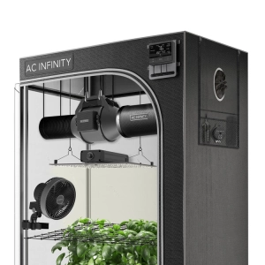 Growbox AC Infinity AI+ 60x60x180 cm – kompletny zestaw uprawowy 115W LED, wentylacja 100 mm, Controller AI+