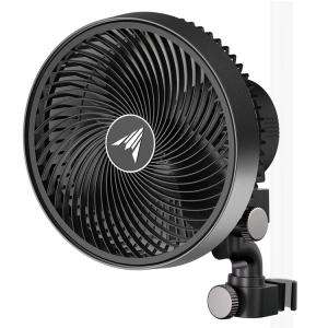 AC Infinity Cloudray S9 Oscillating Clip Fan 11W 10-speed fi 230mm - wentylator mieszający z klipsem