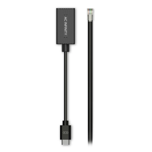 AC Infinity AC-ADL8 Adapter oświetleniowy UIS typu B do oświetlenia ze złączem RJ11/12 i ściemniaczami rezystorowymi