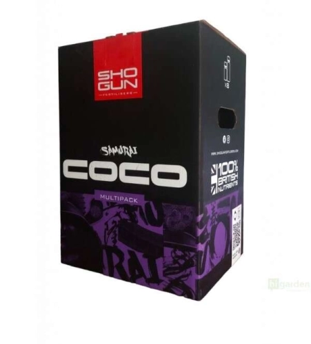 SHOGUN Samurai Coco Multipack Starter Kit 2.0 - zestaw nawozów na cały okres