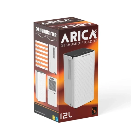 Cornwall Electronics – Osuszacz powietrza ARICA 12L/D