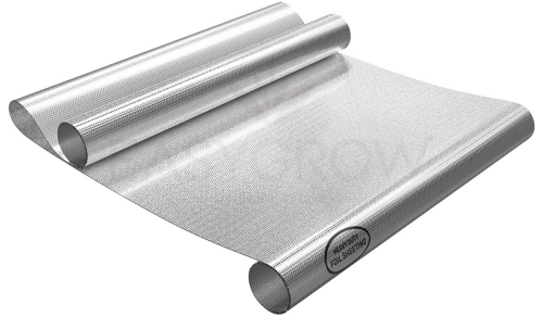 Folia refleksyjna Diamond Mylar Heavy Duty 1,25×1 m
