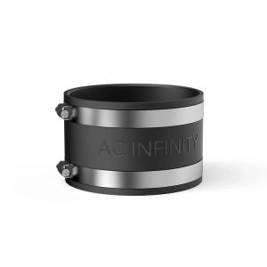 AC Infinity – Zacisk / obejma redukująca hałas ze stali nierdzewnej 100mm
