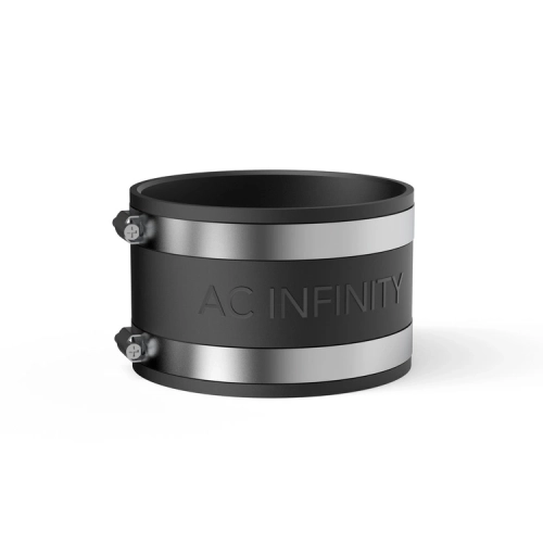 AC Infinity – Zacisk / obejma redukująca hałas ze stali nierdzewnej 100mm