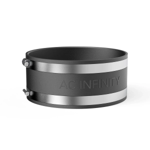AC Infinity – Zacisk / obejma redukująca hałas ze stali nierdzewnej 150mm