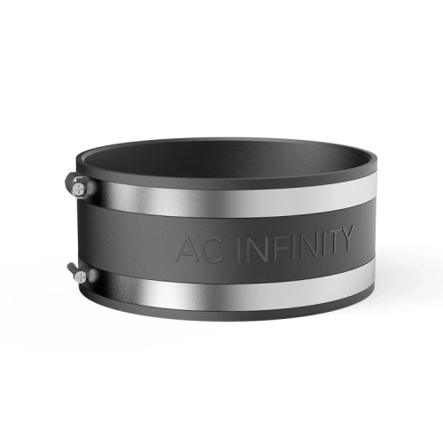 AC Infinity – Zacisk / obejma redukująca hałas ze stali nierdzewnej 150mm