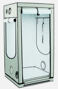 Growbox HOMEBOX AMBIENT WHITE PLUS Q120+120x120x220cm  