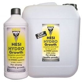 Nawóz Hesi Hydro Growth 5L - na fazę wzrostu do upraw w hydroponice