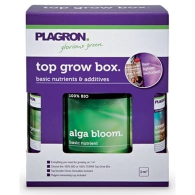 Plagron Zestaw Nawozów Alga Grow Box