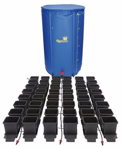 Autopot Zestaw 1Pot 48x doniczka 15L + zbiornik Flexi Tank 400L