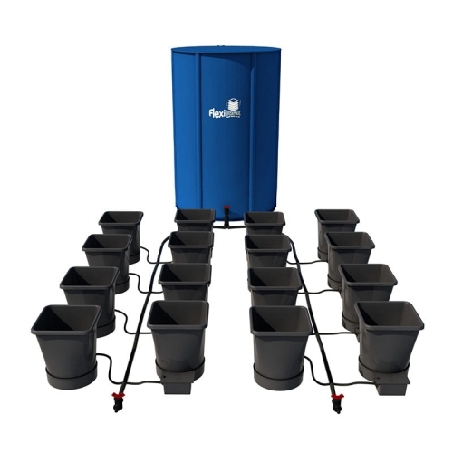Autopot zestaw 1Pot XL 16x doniczka 25L + zbiornik Flexi Tank 400L