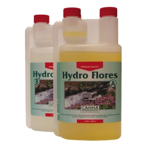 Nawóz Canna Hydro Flores A+B 1L