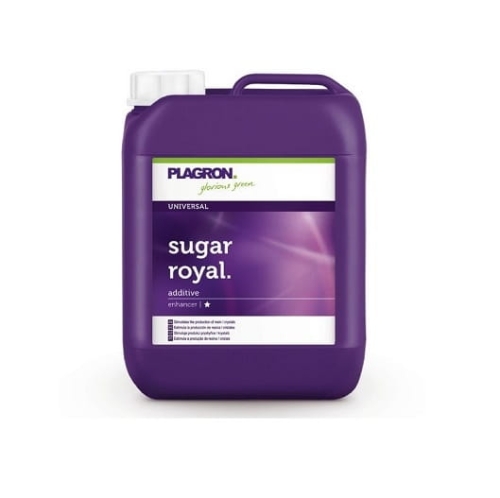 Nawóz Plagron Sugar Royal 5L - silny biologiczny stymulator kwitnienia