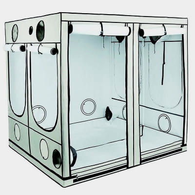 Growbox HOMEBOX AMBIENT WHITE Q200,200x200x220cm 