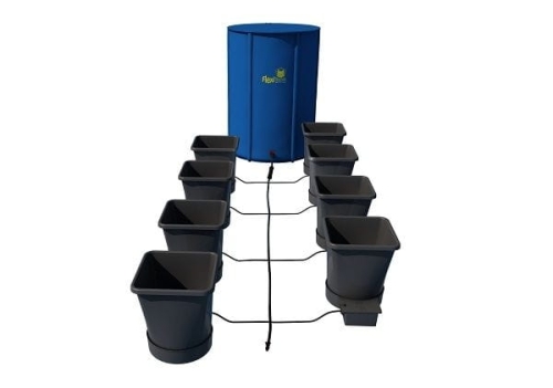 Autopot zestaw 1Pot XL 8x doniczka 25L + zbiornik Flexi Tank 100L