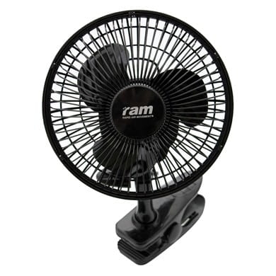 Wentylator Ram 15cm 15W z klipsem