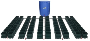 Autopot Zestaw 1Pot 100x doniczka 8,5L + zbiornik Flexi Tank 750L