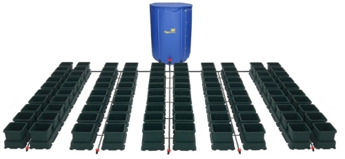 AutoPot 1Pot 100x 8,5L + Flexi Tank 750L