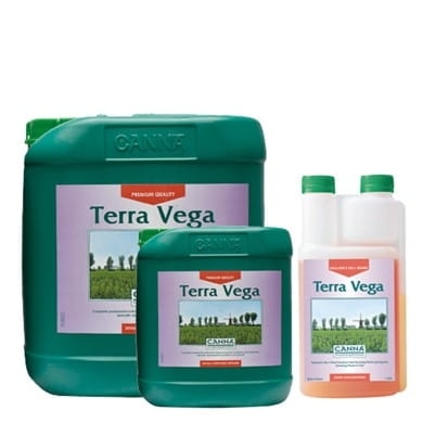Nawóz Canna Terra Vega 500ml - na wzrost do uprawy w ziemi