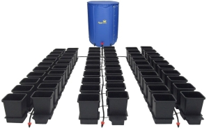 Autopot Zestaw 1Pot 60x doniczka 15L + zbiornik Flexi Tank 400L