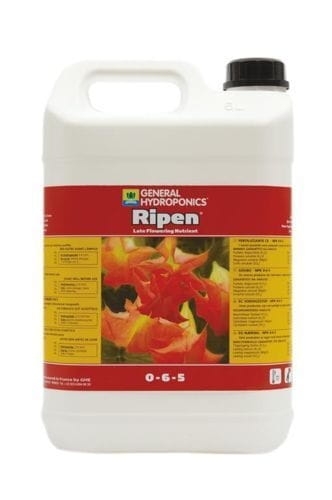 GHE Ripen 10L - nawóz na koniec kwitnienia