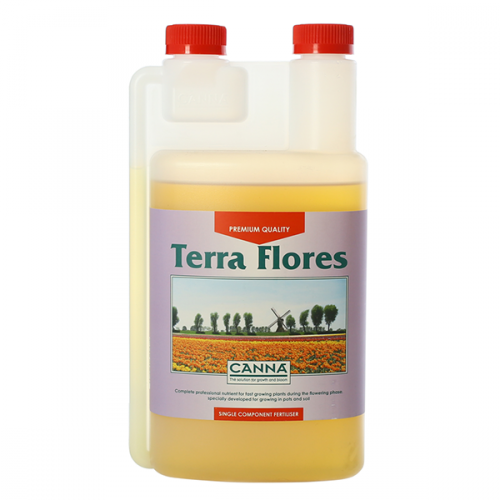Nawóz Canna Terra Flores 1L - na kwitnienie do uprawy w ziemi