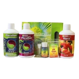 GHE TRIPACK 3 X 500ml FLORA DUO woda miękka