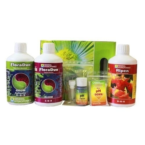 GHE TRIPACK 3 X 500ml FLORA DUO woda miękka