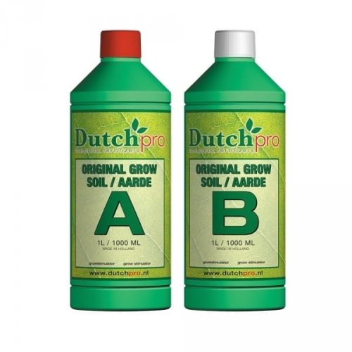 DutchPro Soil Grow A+B 1L