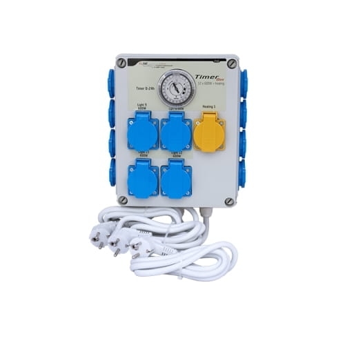 TimerBox 12x600W + Ogrzewanie nocne SD21-416EU