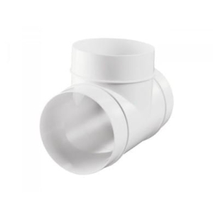 Trójnik redukcyjny 3x125mm plastikowy