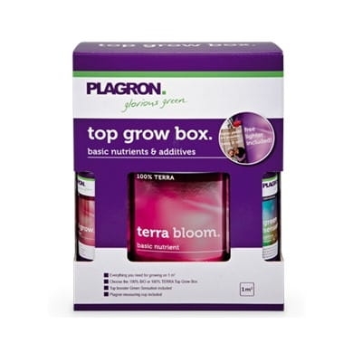 Plagron Zestaw Nawozów Terra Grow Box
