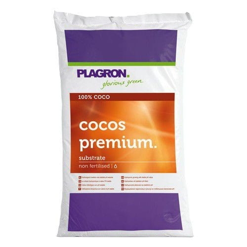 Plagron Cocos Premium 50L - substrat kokosowy