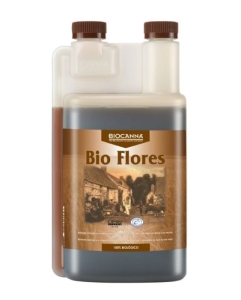 BioCanna Flores 1L - organiczny nawóz na kwitnienie dla roślin uprawianych w glebie