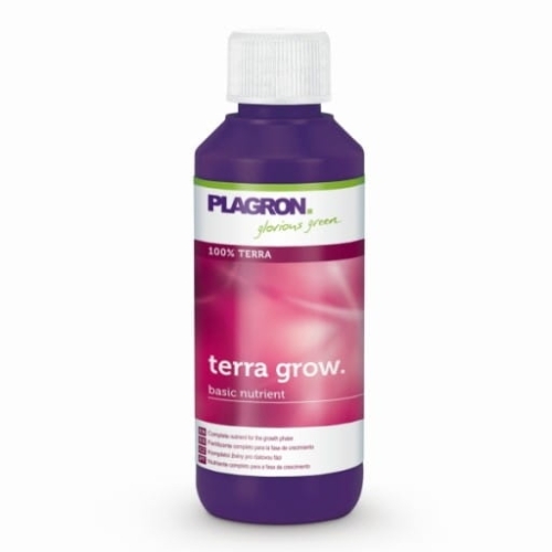 Nawóz Plagron Terra Grow 100ml - Na wzrost