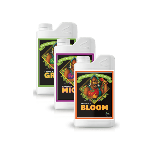 Advanced Nutrients pH Perfect Grow Micro Bloom 3×500 ml
