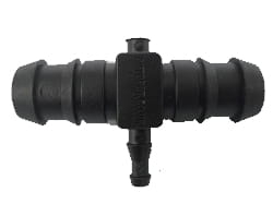 Łącznik T 2x16mm 1x6mm