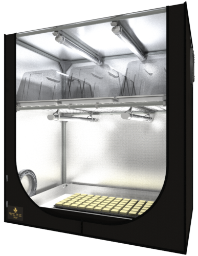 Growbox Secret Jardin Dark Propagator 90 (90x60xh98) - namiot do uprawy roślin