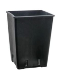 Doniczka Kwadratowa z Rantem 7L (20*20*h27)