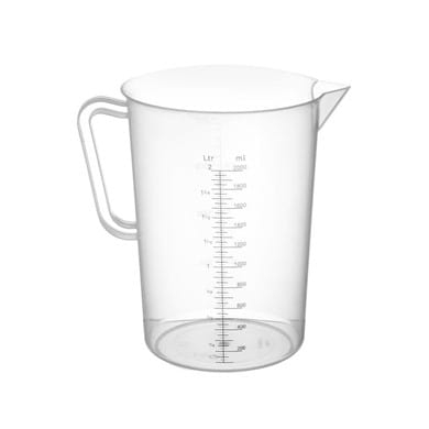 Miarka plastikowa 2L