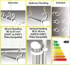 Lampa TLED Grow 42W, LED 6500K, DŁ.95cm