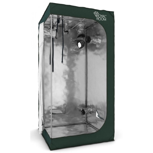 Growbox RoyalRoom Classic C100 - namiot do uprawy 100x100x200cm