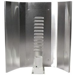 Odbłyśnik Aluminiowy do CFL 50x43cm