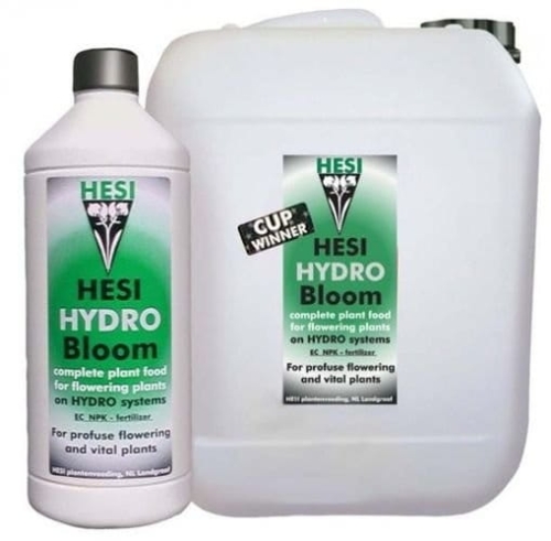 Nawóz Hesi Hydro Bloom 20L - na fazę kwitnienia do upraw w hydroponice