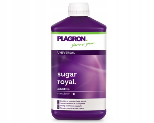 Nawóz Plagron Sugar Royal 500ml - silny biologiczny stymulator kwitnien