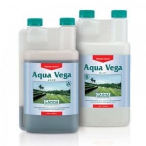 Nawóz Canna Aqua Vega 1L A+B - na wzrost do uprawy hydroponicznej