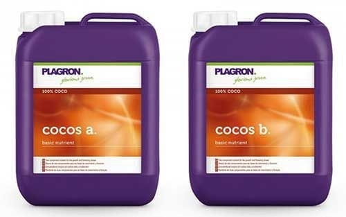 Nawóz Plagron Cocos A+B 5L - dwuskładnikowy nawóz do uprawy w kokosie