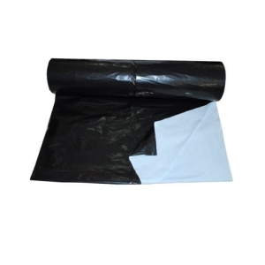 Folia czarno-biała 85mu 2m x 1m - 5mb